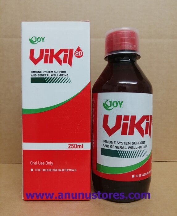 Vikil 20 Ultimate Immune Support  Tonic - 250ml